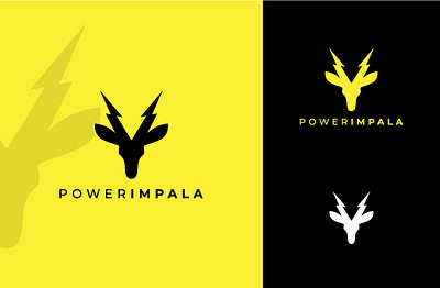 Power impala minimal logo abstract logo branding business logo classic logo creative logo design dynamic logo flat design logo geometric logo graphic design illustration logo logo design luxury luxury logo minimal logo modern logo vector versatile logo wordmark logo