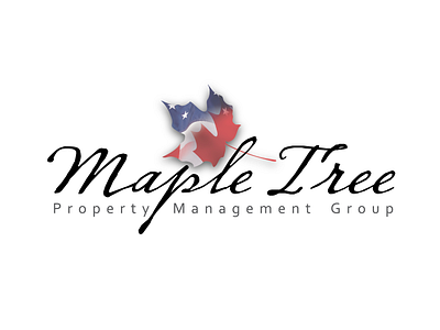 Maple Tree Property Management /Logo Design design graphic design logo vector