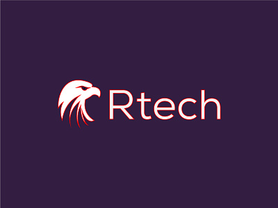Rtech logo abstract logo branding creative logo design illustration logo logo designer modern logo ui vector
