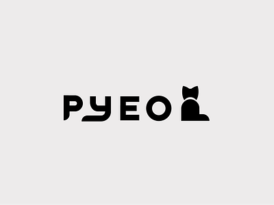 Pyeo | Personal Branding brand design brand identity branding cat logo design graphic design logo design personal brand visual identity