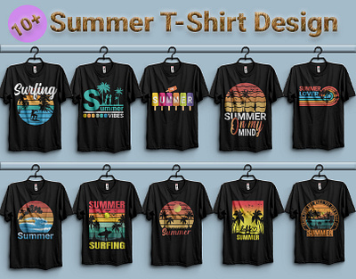 Summer Custom T-Shirt Design typography t shirt