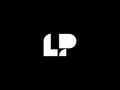 Long-Playing branding logo typography