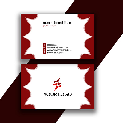 business card design templates 3d animation app branding business card design design graphic design illustration logo monir360 motion graphics ui