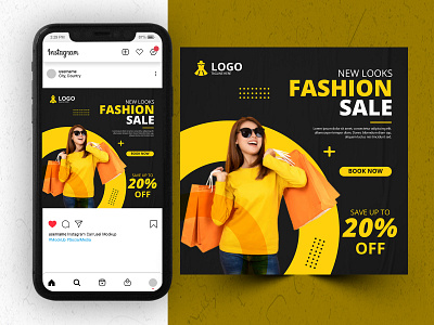 Fashion Social Media Post Instagram Banner Design branding design facebook fashion business fashion design fashion like fashion love fashion marketing fashion social media fashion styles graphic design like love media