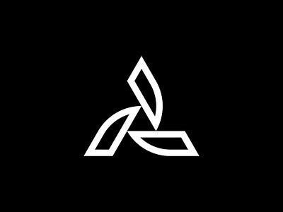 Triangle brand idenitity branding graphic design logo logo minimalism logodesign logodesigner logomark mark minimalism negative space simple logo triangle