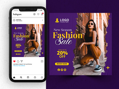 Fashion Social Media Post Instagram Banner Design branding design facebook fashion business fashion design fashion like fashion love fashion marketing fashion media fashion social media fashion styles fashions media social