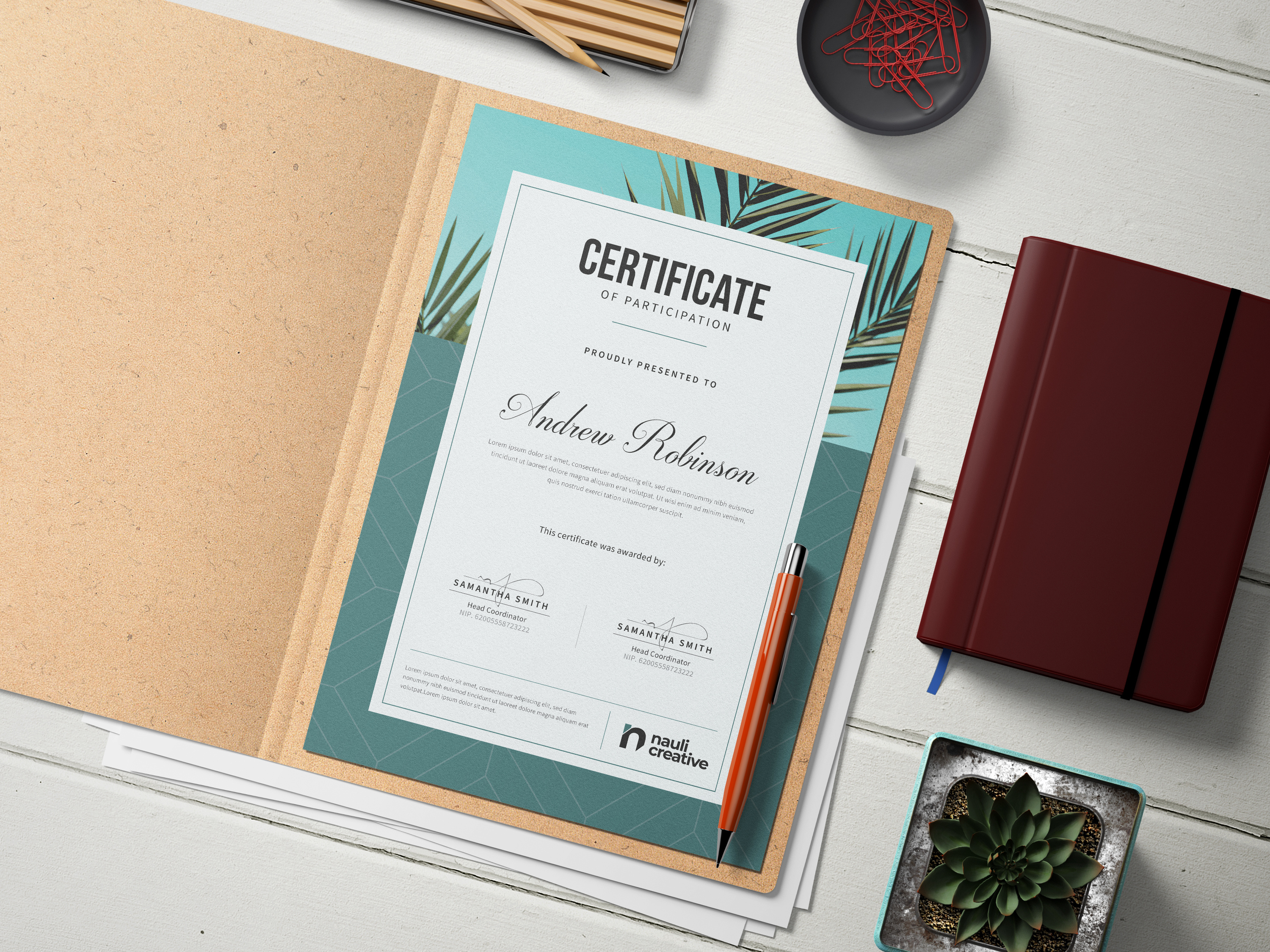 Certificate certificate