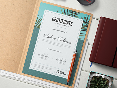 Certificate certificate