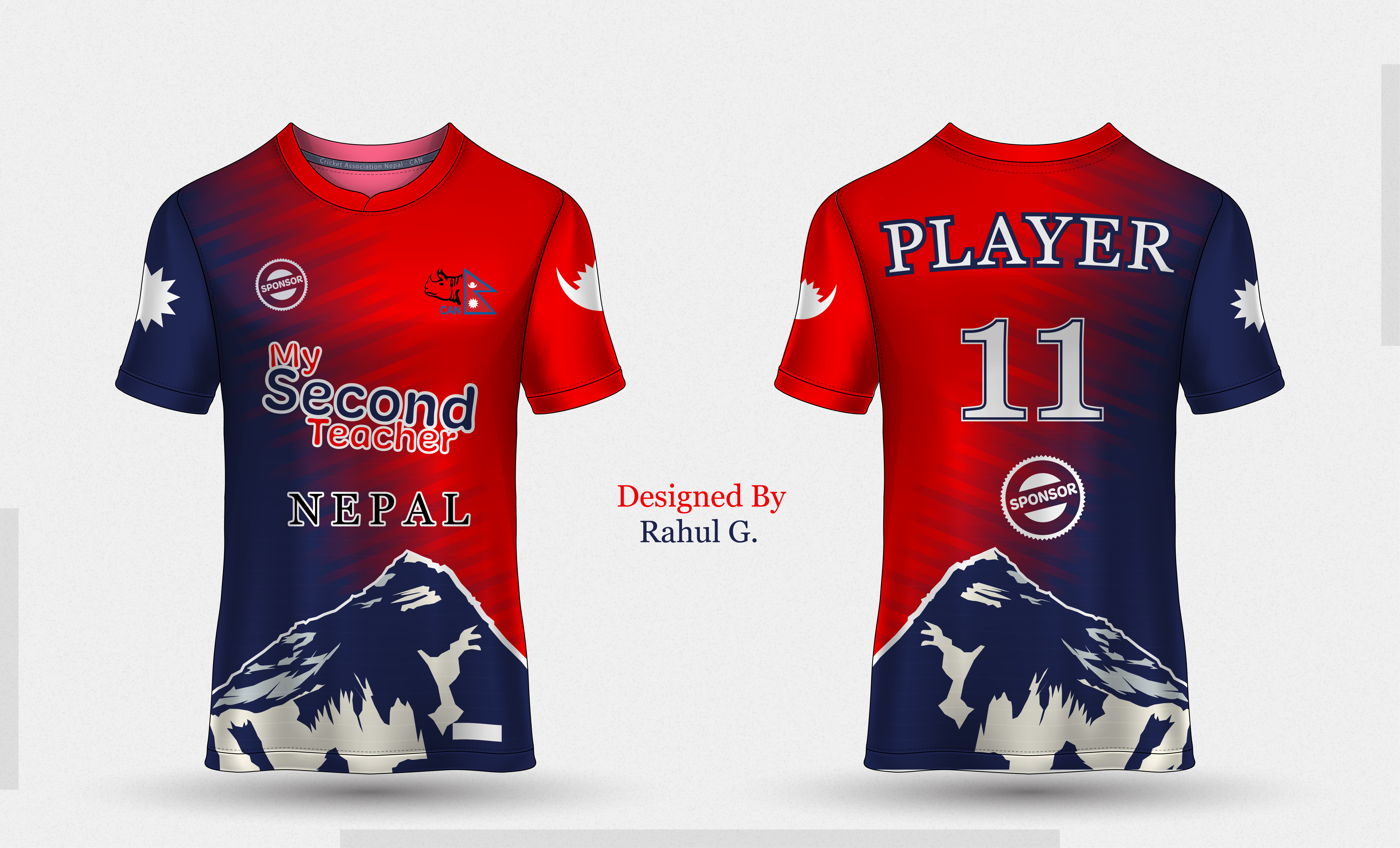 Cricket team hot sale jersey design