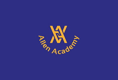 Логотип для академии #day 38 branding design graphic design logo vector академия монограмма студент фирменный стиль челлендж