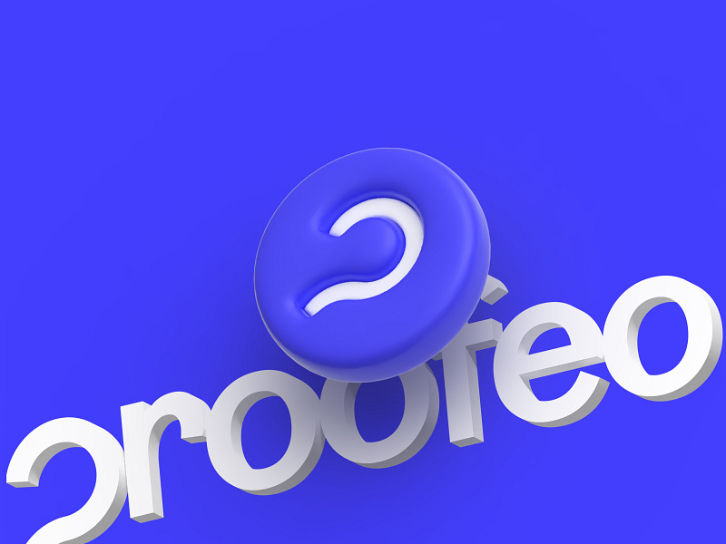 Proofeo: Crypto Currency Tracking & Analyse Software Logo Design abstract analytics blockchain brand designer brand identity branding creative logo crypto cryptocurrency defi graphic design logo design minimal modern saas startup logo tech tech logo technology logo website logo