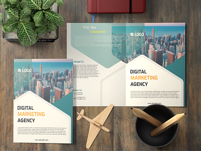 Brochure design branding brochure brochure design design figma flyer flyer design graphic design illustration photoshop product design simple design ui