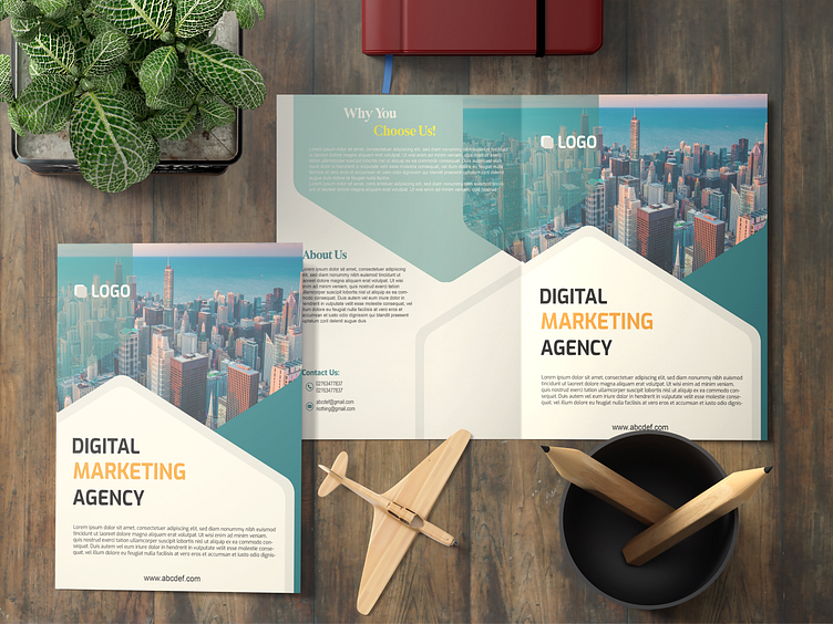 Brochure Design By Nabila Tabassum On Dribbble