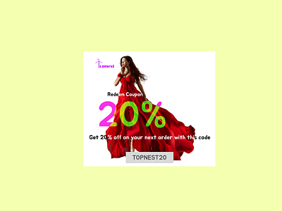 Redeem Coupon by Neha A Bhat on Dribbble