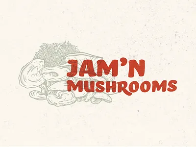 JaM’n Mushrooms logo brand design branding design digital art graphic design hand drawn illustrated logo illustration logo logo design medicinal mushrooms mushroom illustration mushroom logo organic logo reishi mushrooms vector vector art