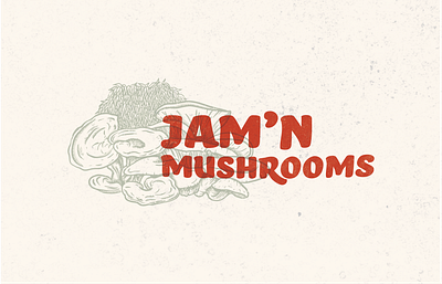 JaM’n Mushrooms logo brand design branding design digital art graphic design hand drawn illustrated logo illustration logo logo design medicinal mushrooms mushroom illustration mushroom logo organic logo reishi mushrooms vector vector art