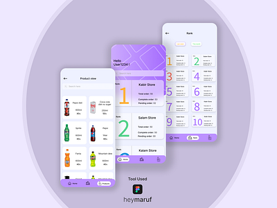 Wholesale POS App UI