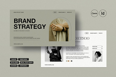 Brand Strategy Guide #1 app branding design graphic design illustration logo typography ui ux vector