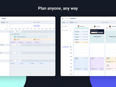 OPLAF - a new design system app design system planning timeline