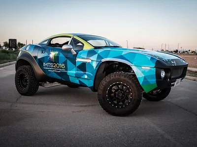 2016 IMTS Rally Fighter Design 3d awareness branding design graphic design illustration multimedia vector