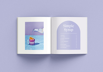 Swoon Recipes book design colorful design graphic design publication design recipe book recipes