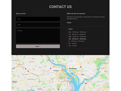 Sections design responsive design typography ui ux