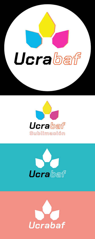 Logo/ucrabaf sublimaciones logo