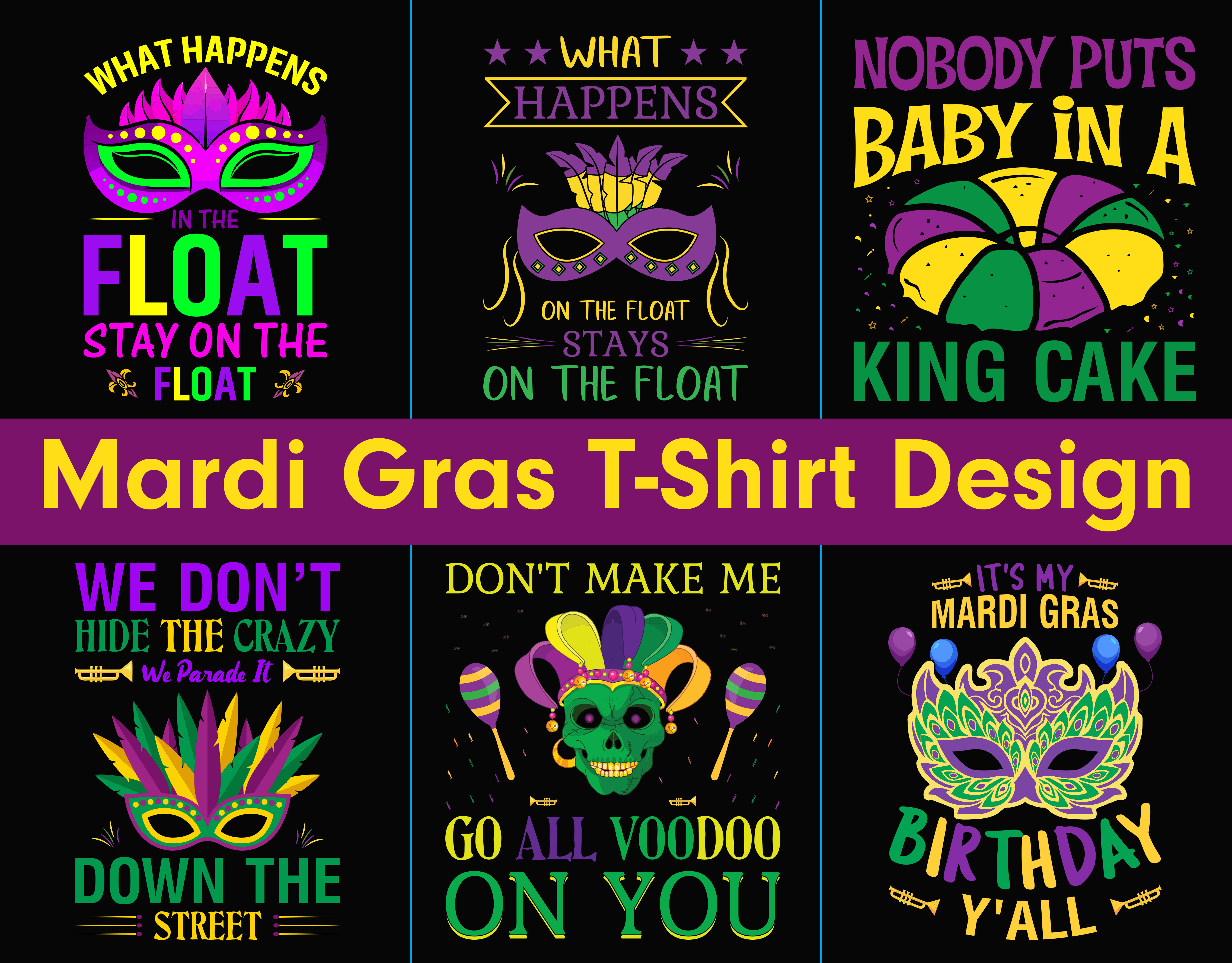 mardi gras t