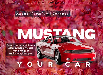 Mustang: Göz Alıcı Bir Tasarımın Hikayesi 3d animation app branding car car design design graphic design illustration logo motion graphics mustang mustang car turkish türkce ui ux vector