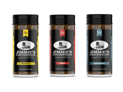 Jimmie’s Chuckwagon Barbecue Seasoning