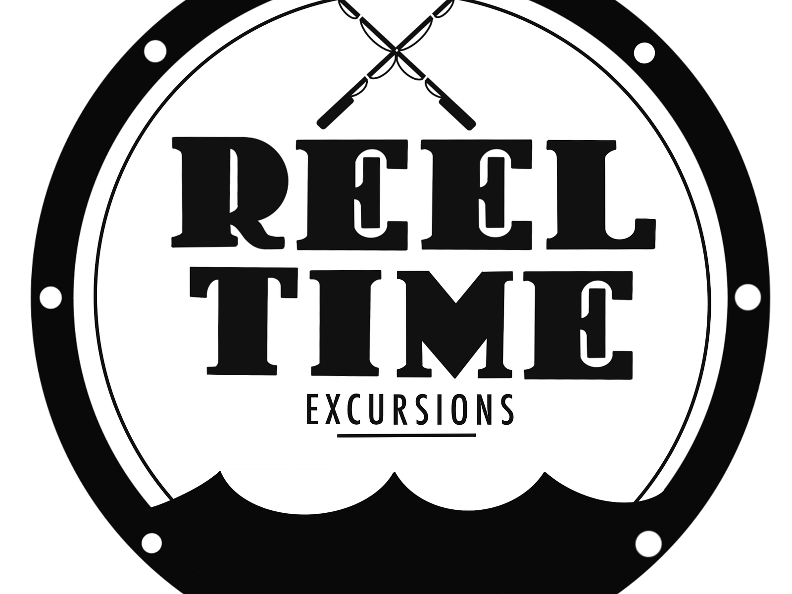 Reel Time Excursions Logo by Cody Polland on Dribbble