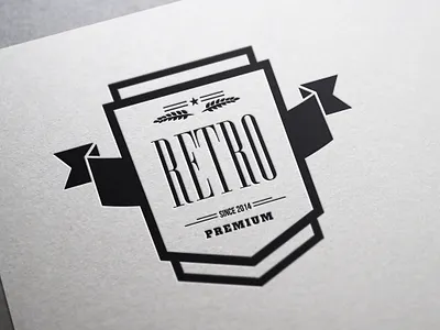 Vintage Logo / Retro Label & Badges badge brand branding business clothing design hipster label logo logos restaurant retro urban vintage