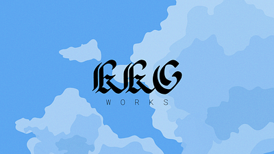 🐤 Logo | kkg_works branding design graphic design illustration logo logotype typography