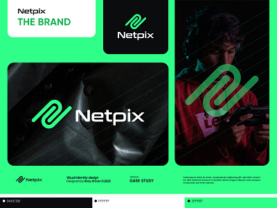 Netpix branding, logo, logo design a b c d e f g h i j k l m n o p b c f h i j k m p q r u v w y z brand brand identity brand mark branding identity logo logo design modern logo popular logo visual identity