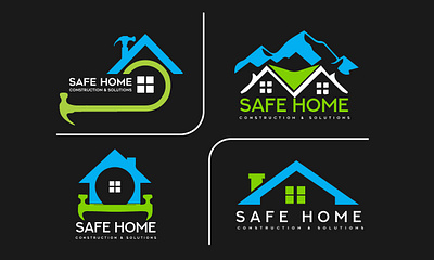 real estate logo 3d animation branding graphic design logo motion graphics ui