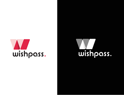 Wishpass logo branding graphic design logo