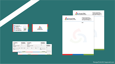 Business Stationery Design graphic design