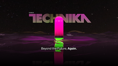 DJMAX TECHNIKA Concept Art design futuristic game graphic design scifi