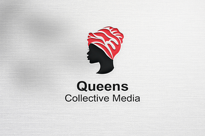 Queen Collective Media (Logo Design) logo