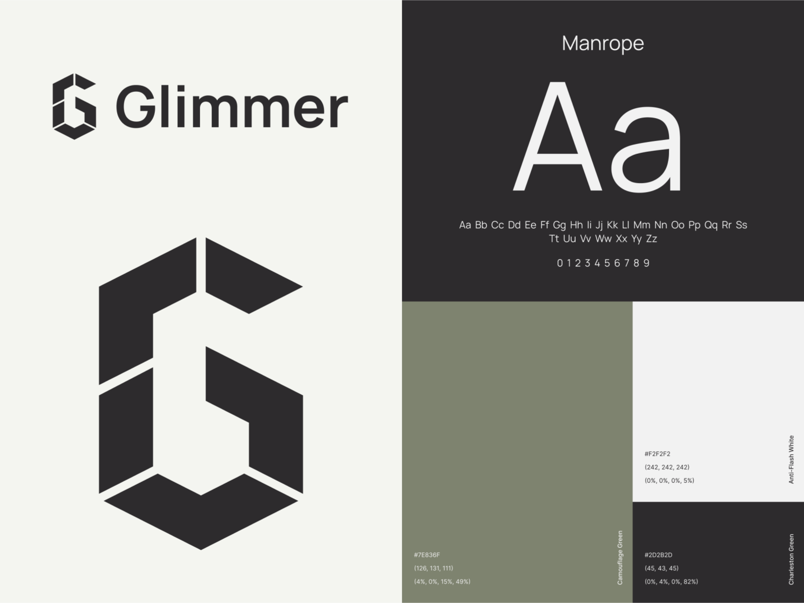 Glimmer logo concept by QuetraTech on Dribbble