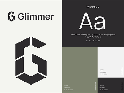 Glimmer logo concept app branding design graphic design illustration logo typography ui ux vector