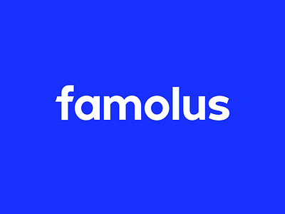 Famolus – Logo Animation alexgoo animated logo branding dots logo animation logotype morphing