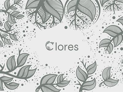 Clores logo concept app branding design graphic design illustration logo typography ui ux vector