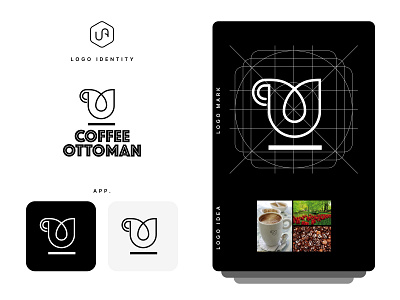 Coffee ottoman - Logo design artdirector branding logo