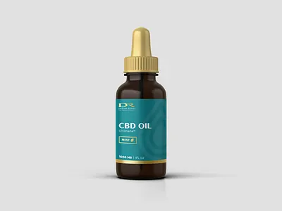 CBD Brand Label Design 3d modeling adobe branding branding design graphic design label design logo design photoshop product design product packaging