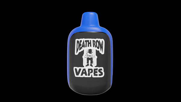 Death Row Vapes Website ui ux webflow website