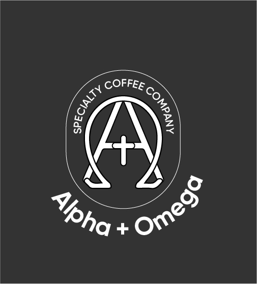 Concept 2 Alpha Omega Coffee by Graceful illustrations on Dribbble