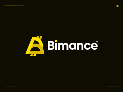 Bimance - Crypto WALLET Logo Mark - Unused bimance bitcoin bitcointalk shatosi bnb brand identity branding btc crypto crypto wallet logo cryptocurrency currency logo design ethemereum logo logo design logo designer modern logo shatosi vector