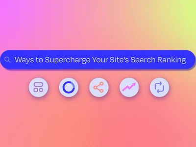 7 Ways to Supercharge Your Site’s Search Ranking art blog design digital illustration marketing remote seo web