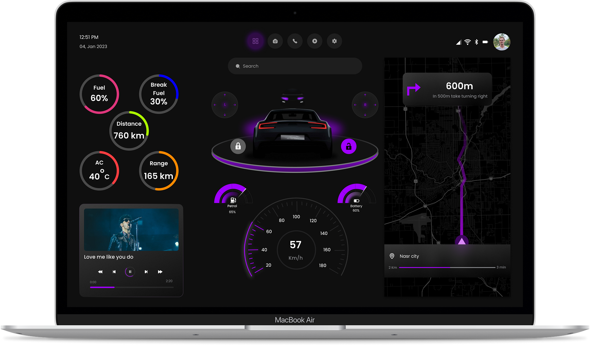 car-navigation-system-by-menna-sayed-on-dribbble